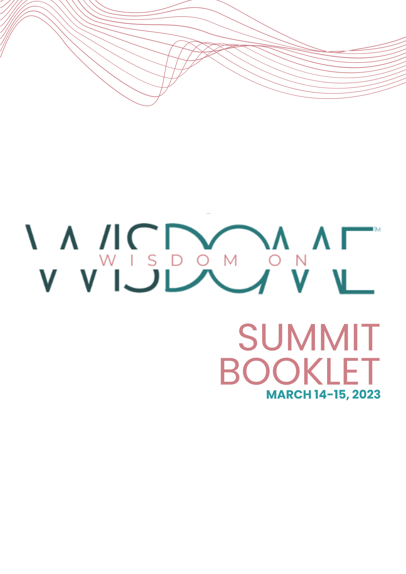 WoW Summit March 2023 Agenda and Activity Booklet