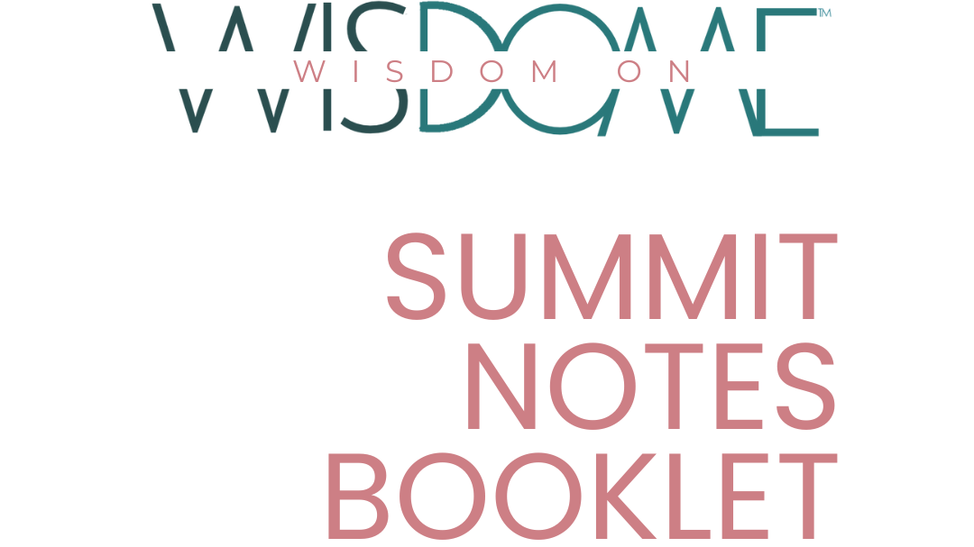 WoW March 2023 Summit Speaker Notes