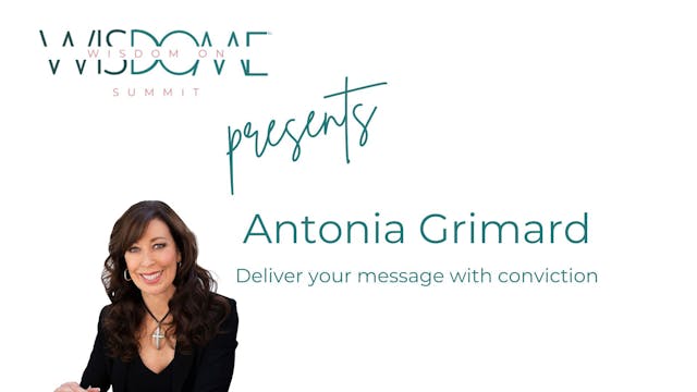Antonia Grimard - Nail your message
