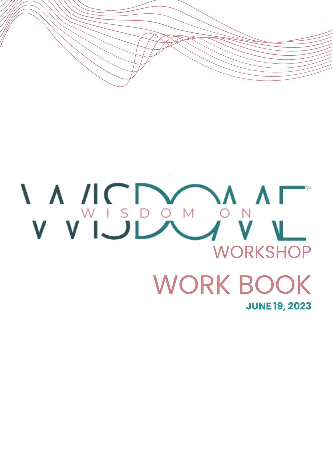 WoW Brisbane Workshop June 2023 - Workbook