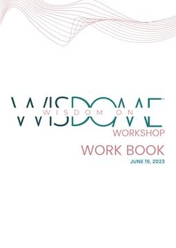 WoW Brisbane Workshop June 2023 - Workbook