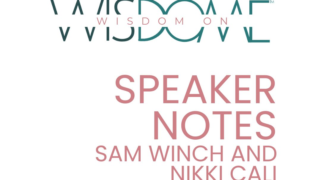 WoW Summit March 2023 Sam and Nikki Booklet