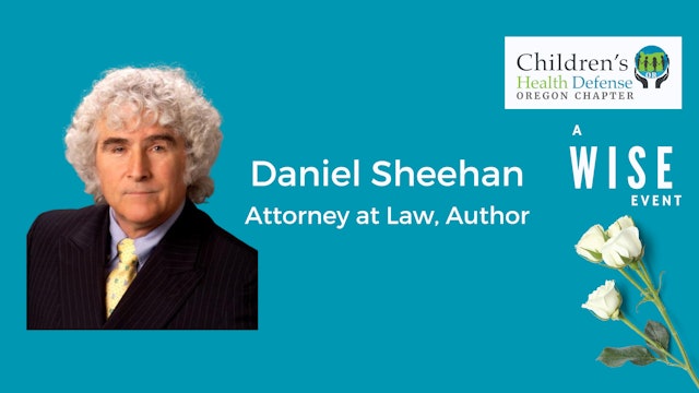 Daniel Sheehan, Attorney at Law, Author