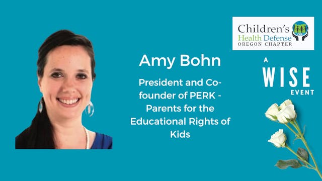 Amy Bohn, President of PERK