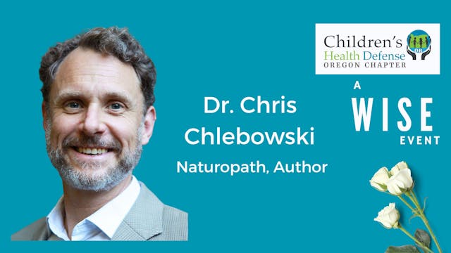Dr. Chris Chlebowski, ND, Author