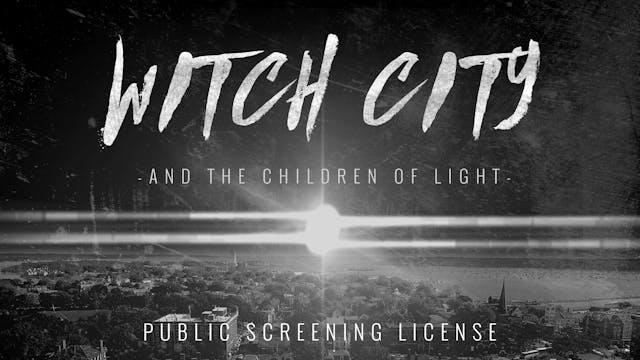 Witch City Film + Public Screening License