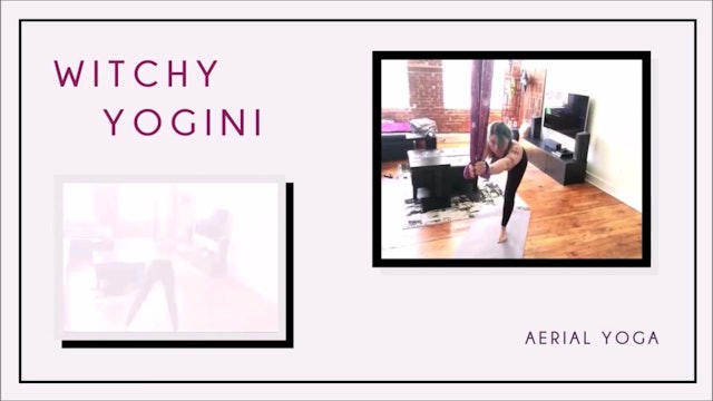 Beginners Aerial Yoga Morning Sequence 