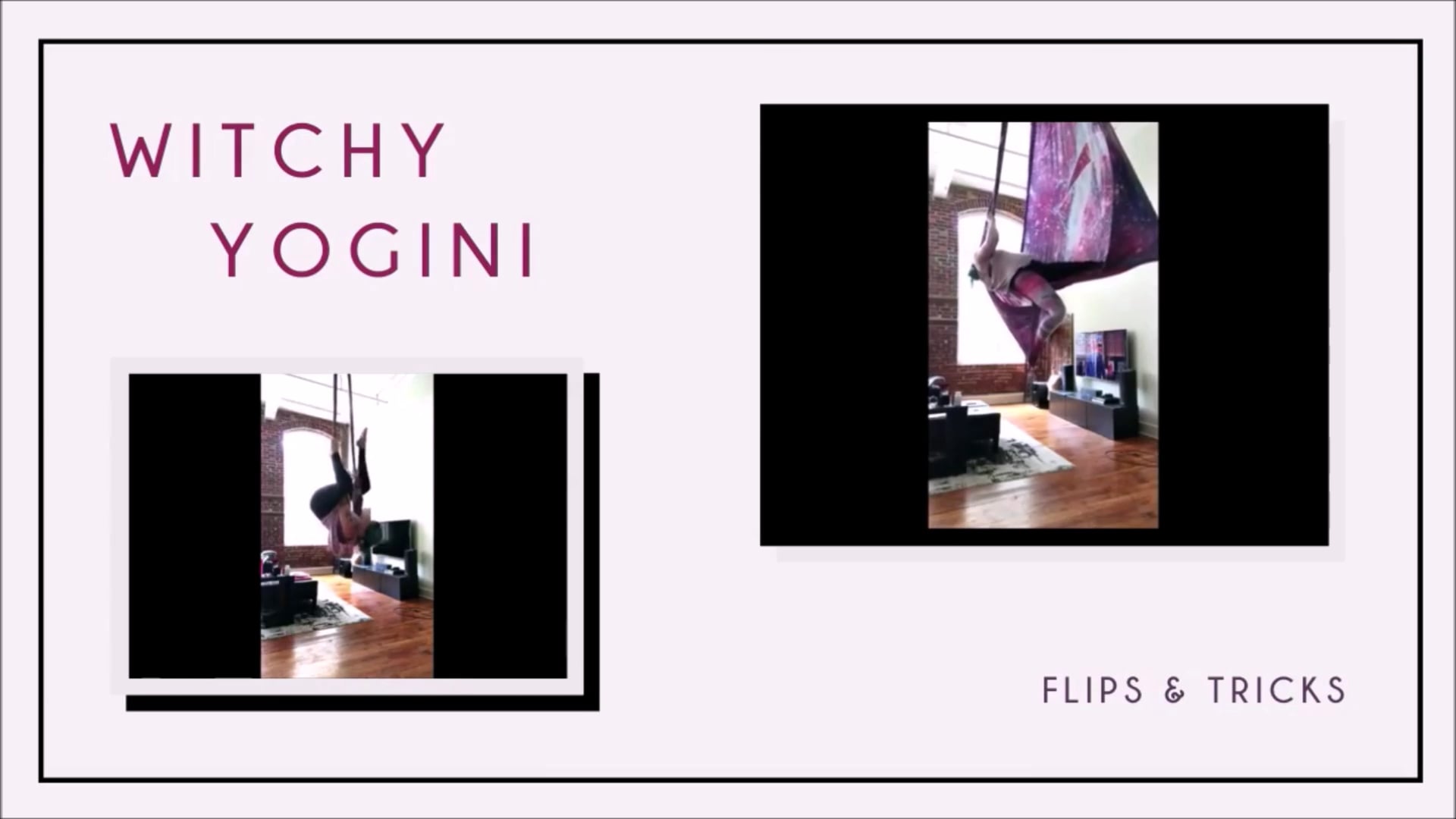 Flying Pigeon to Inverted Pigeon