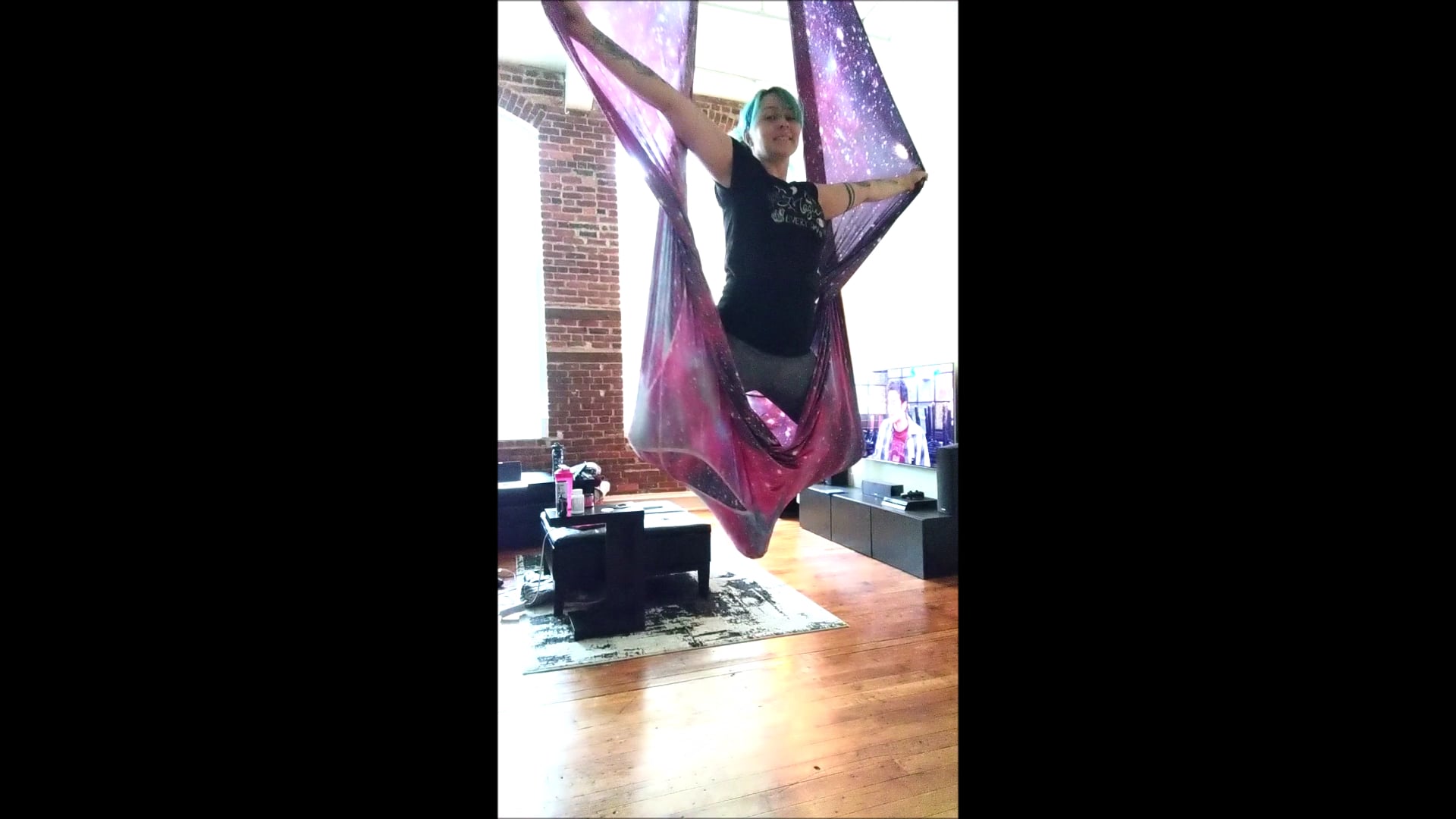 Floating Angel to Flying Angel