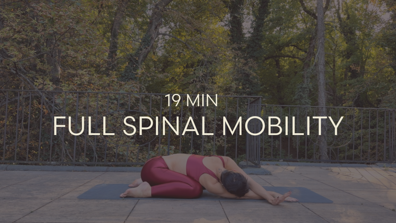 Full spinal mobility