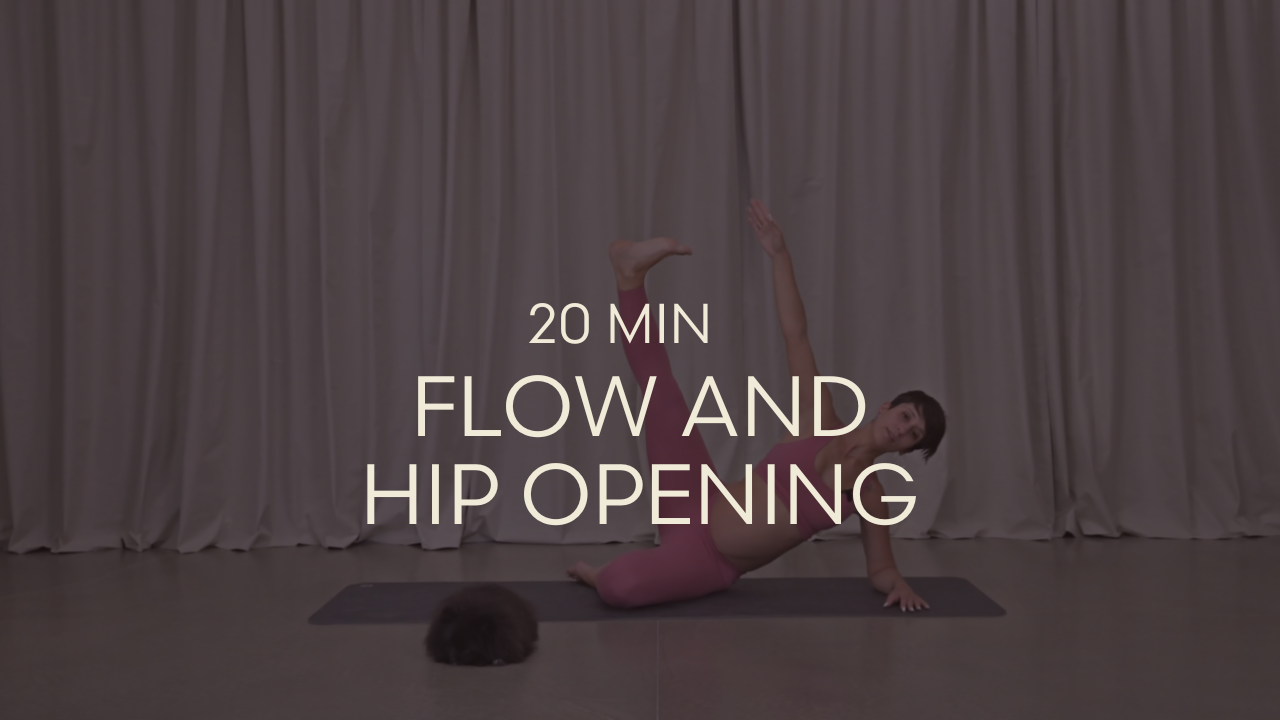 PN - Flow with hip opening