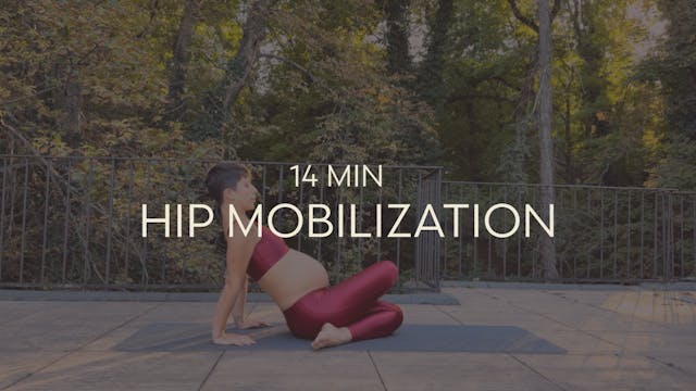Hip mobilization