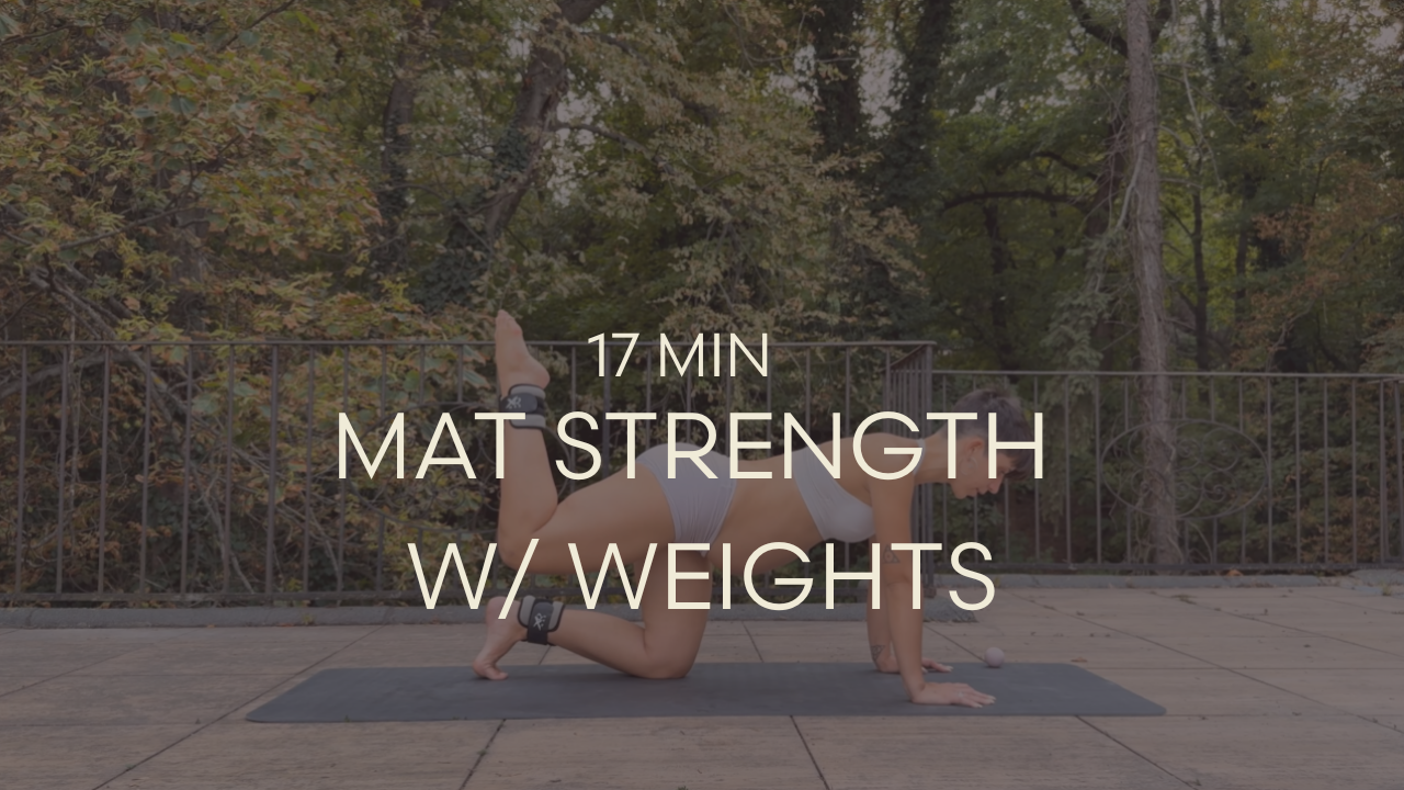 Mat Strength w/ weights