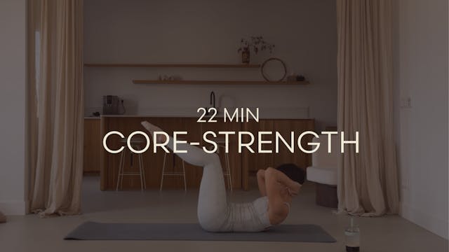 Core-strength session
