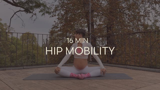Hip mobility