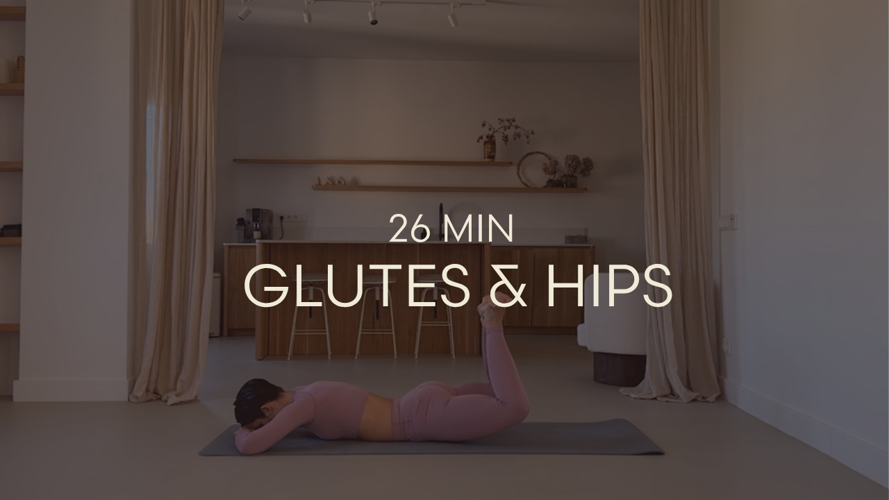 Glutes and hips mobilization