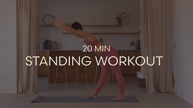 Standing Workout