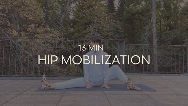 Hip mobilization