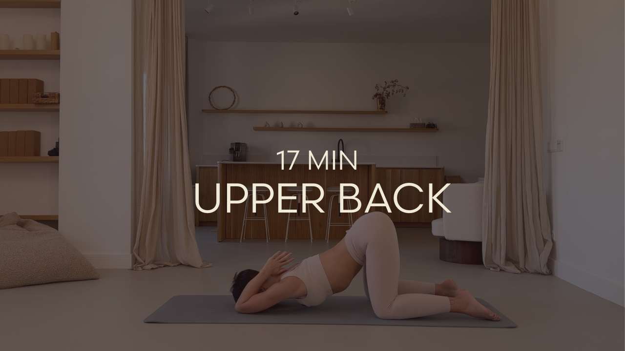 Upper back mobilization