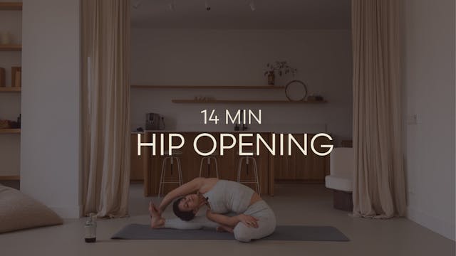 Postnatal Hip Opening