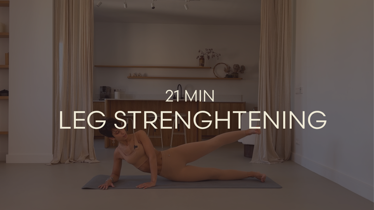 Leg strenghtening