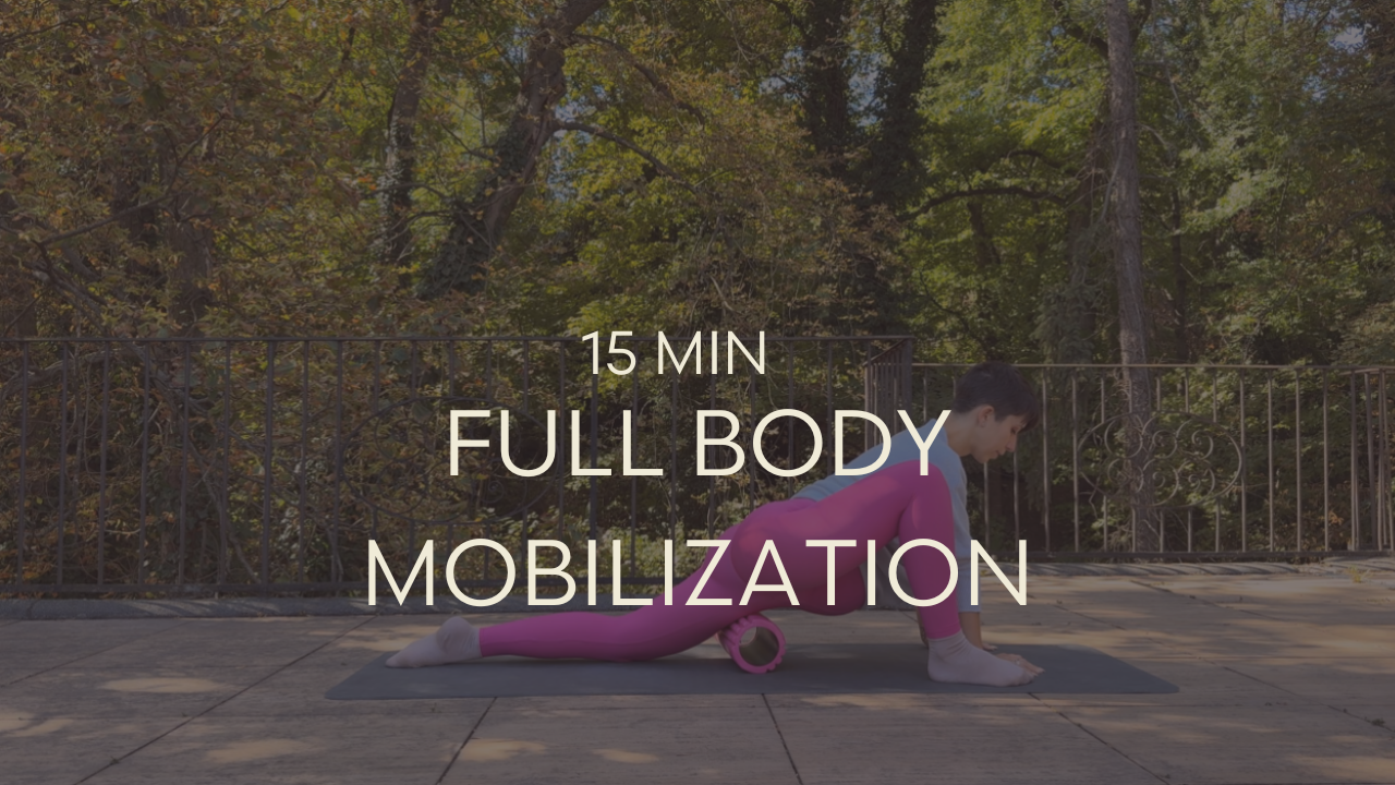 Full Body Mobilization w/ roller