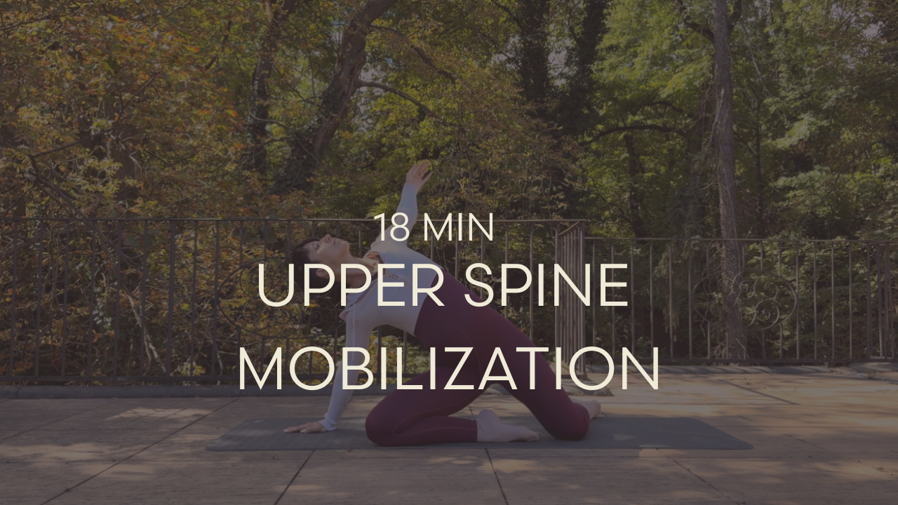 Upper Spine Mobilization