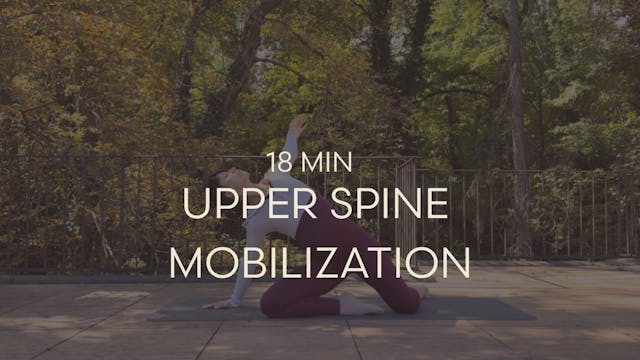 Upper Spine Mobilization