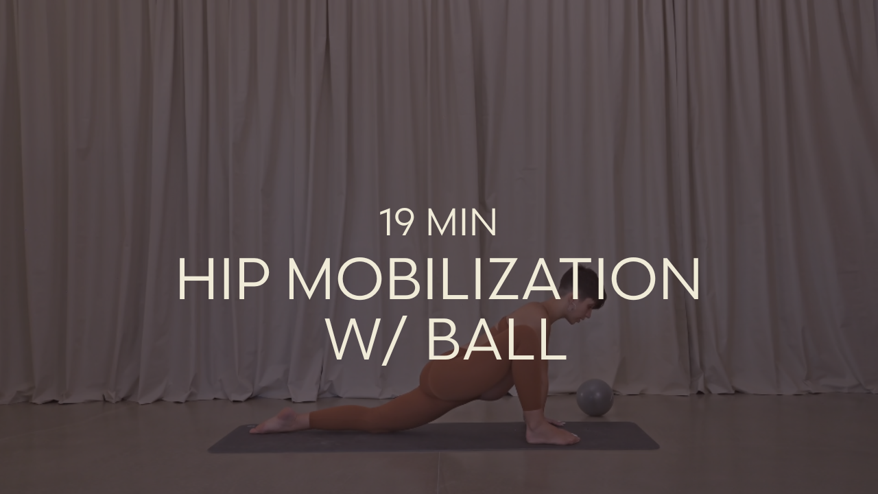 PN - Hip mobilization w/ ball