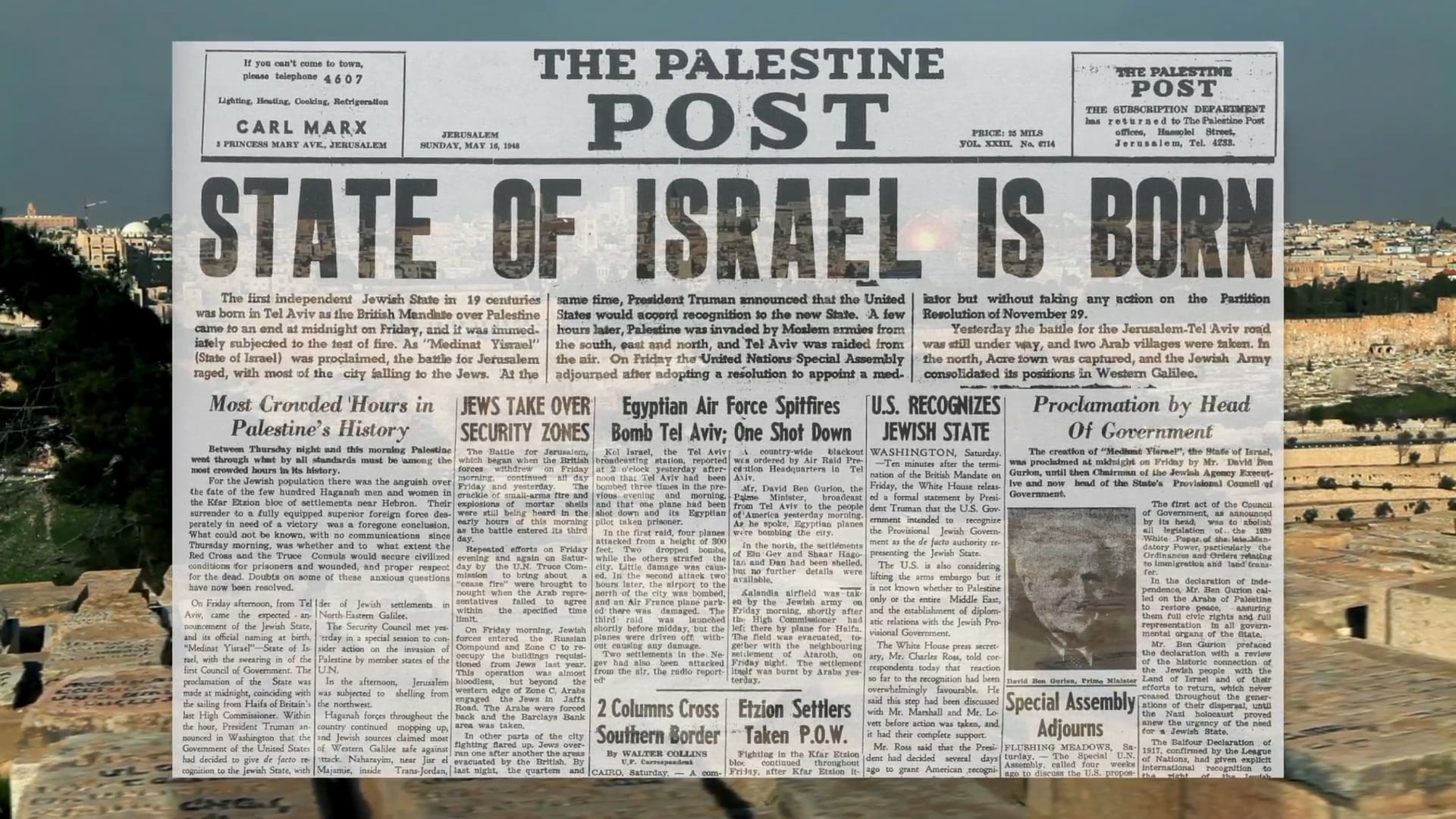 70 Years - Israel's Prophetic Past, Present, and Future