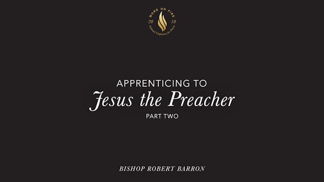 Apprenticing to Jesus the Preacher - ...