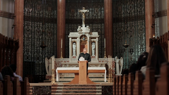 Are sacraments the most important things in the world?