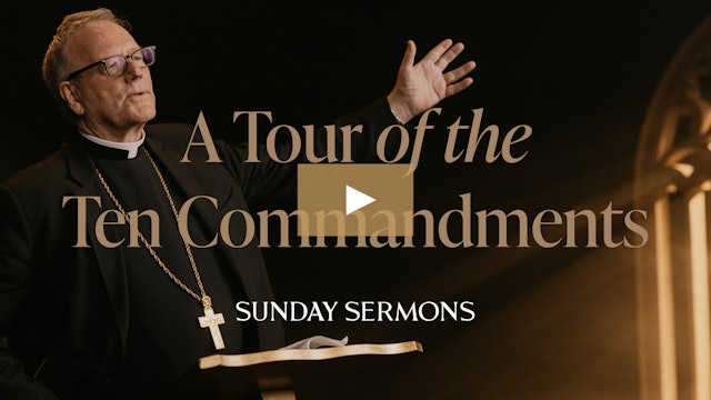 A Tour of the Ten Commandments 