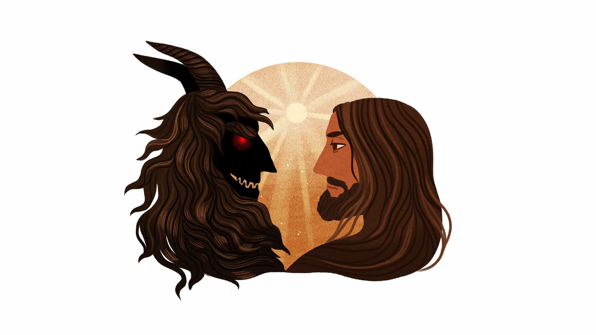 The Temptation in the Desert