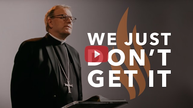 We Just Don’t Get It — Bishop Barron’s Sunday Sermon