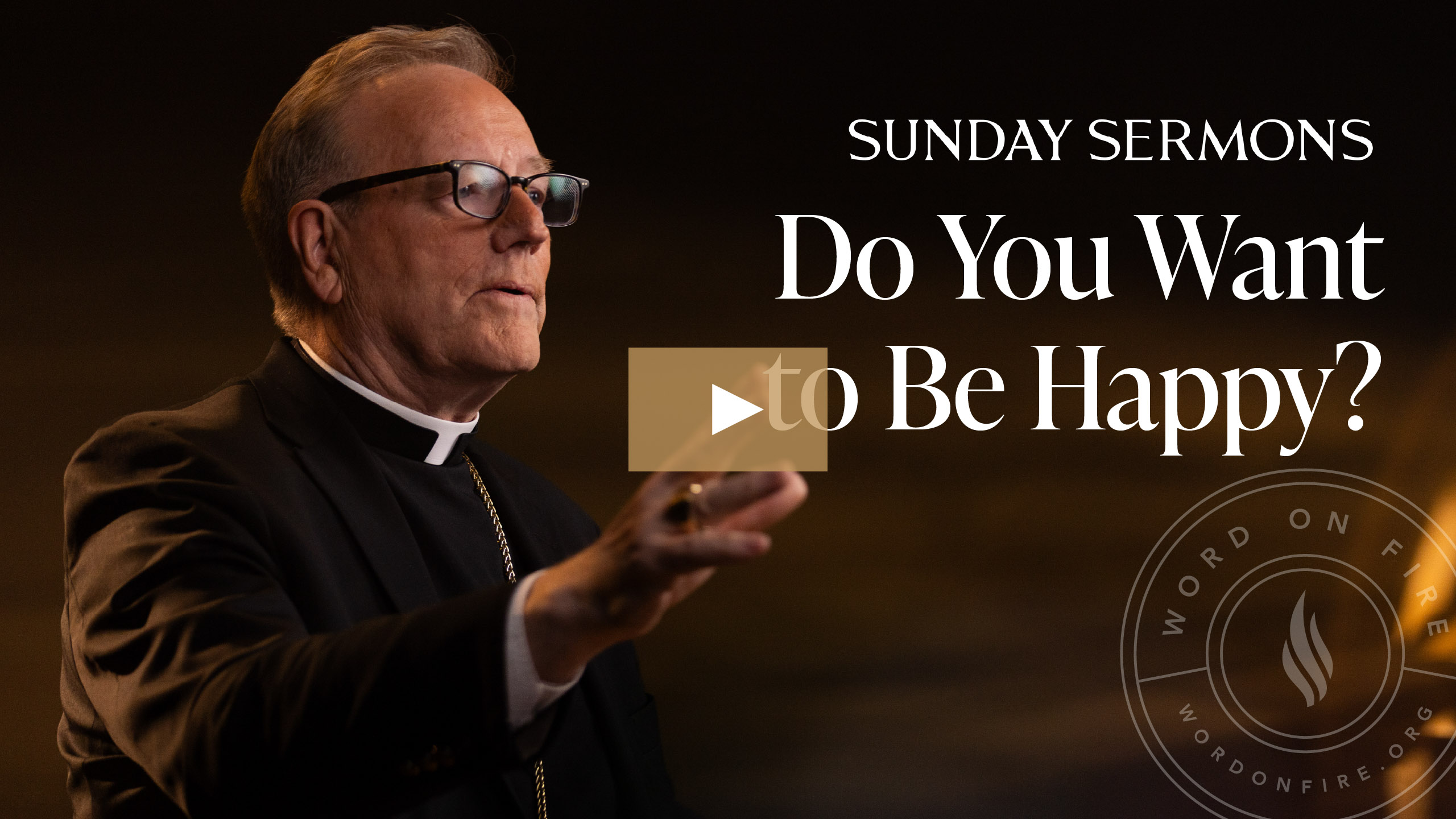 Do You Want to Be Happy?