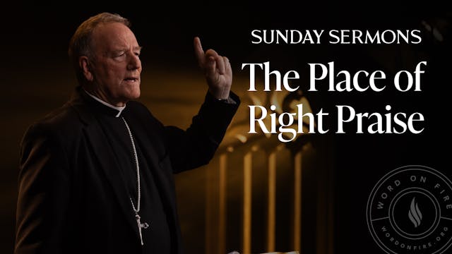 The Place of Right Praise