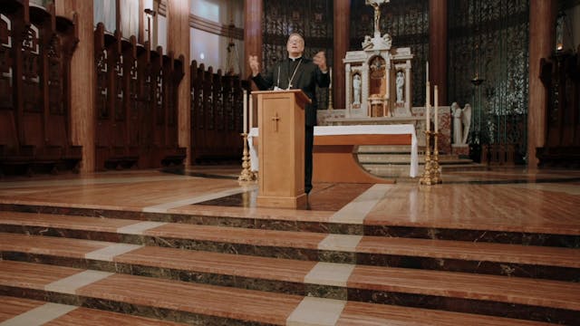 What’s the door to the spiritual life?