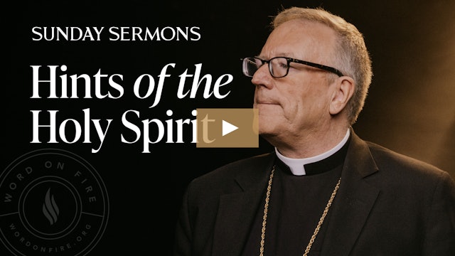 Hints of the Holy Spirit 