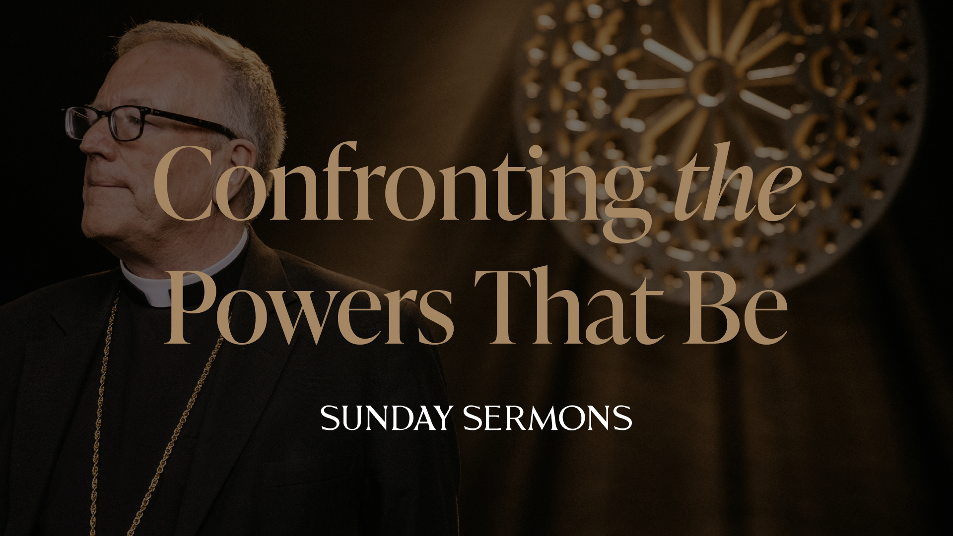 Confronting the Powers That Be