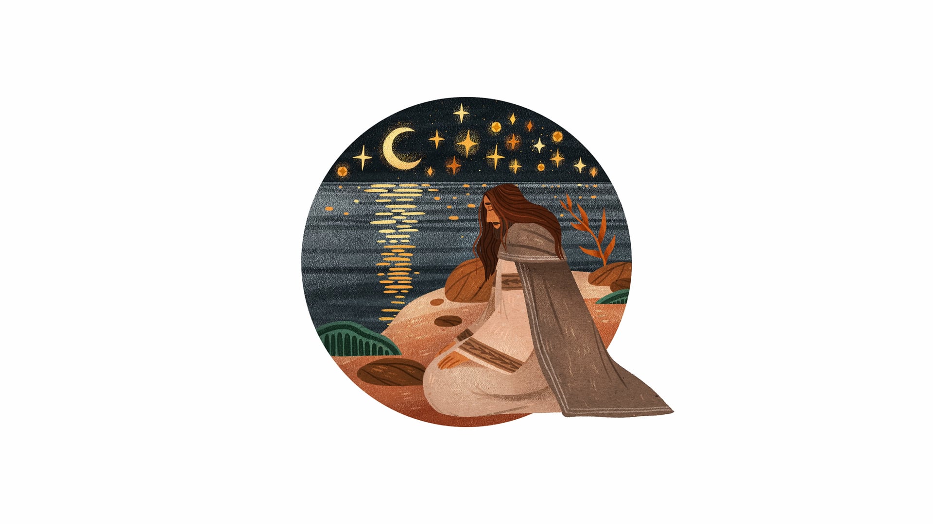 Jesus Walks on Water