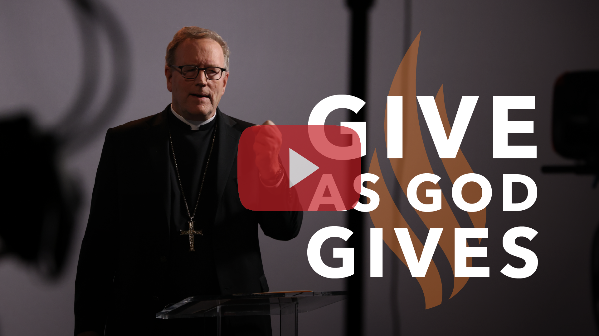 Give as God Gives - Bishop Barron's Sunday Sermon