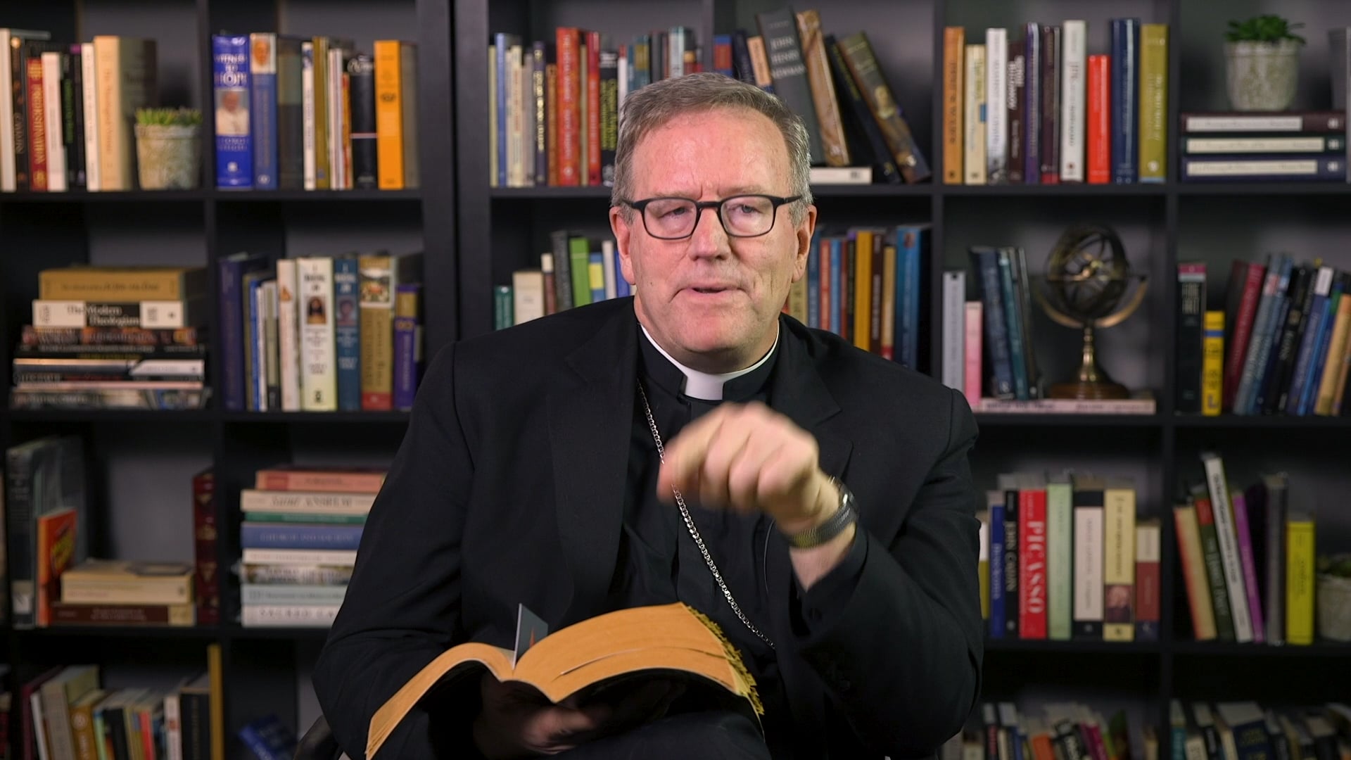 Bishop Barron on The Lord's Prayer