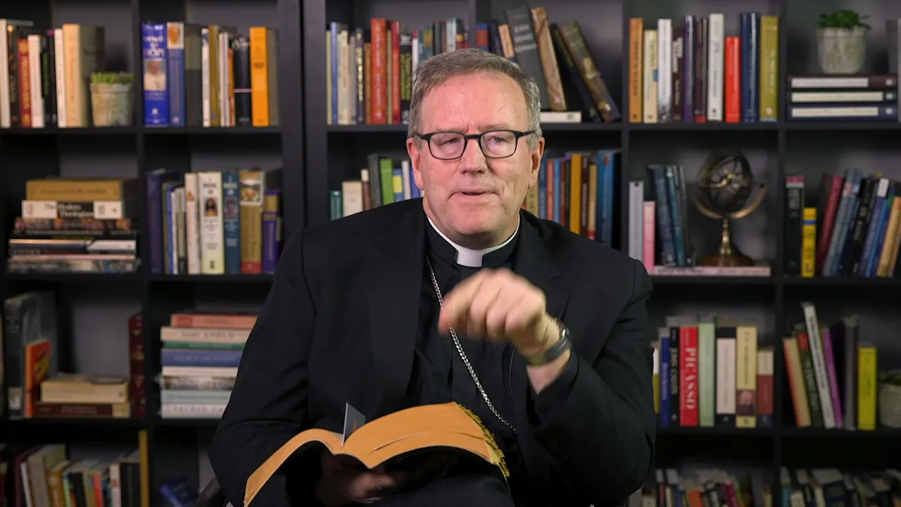 Bishop Barron On The Lord s Prayer Word On Fire Digital