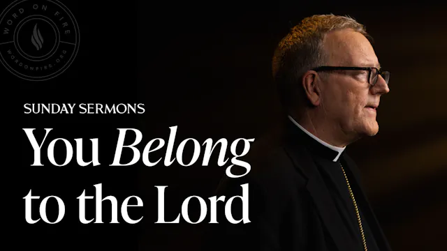 You Belong to the Lord