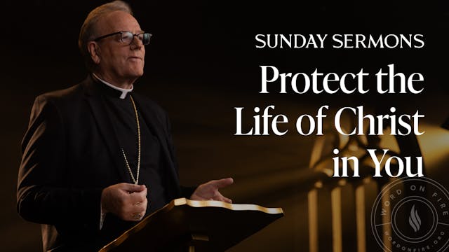 Protect the Life of Christ in You