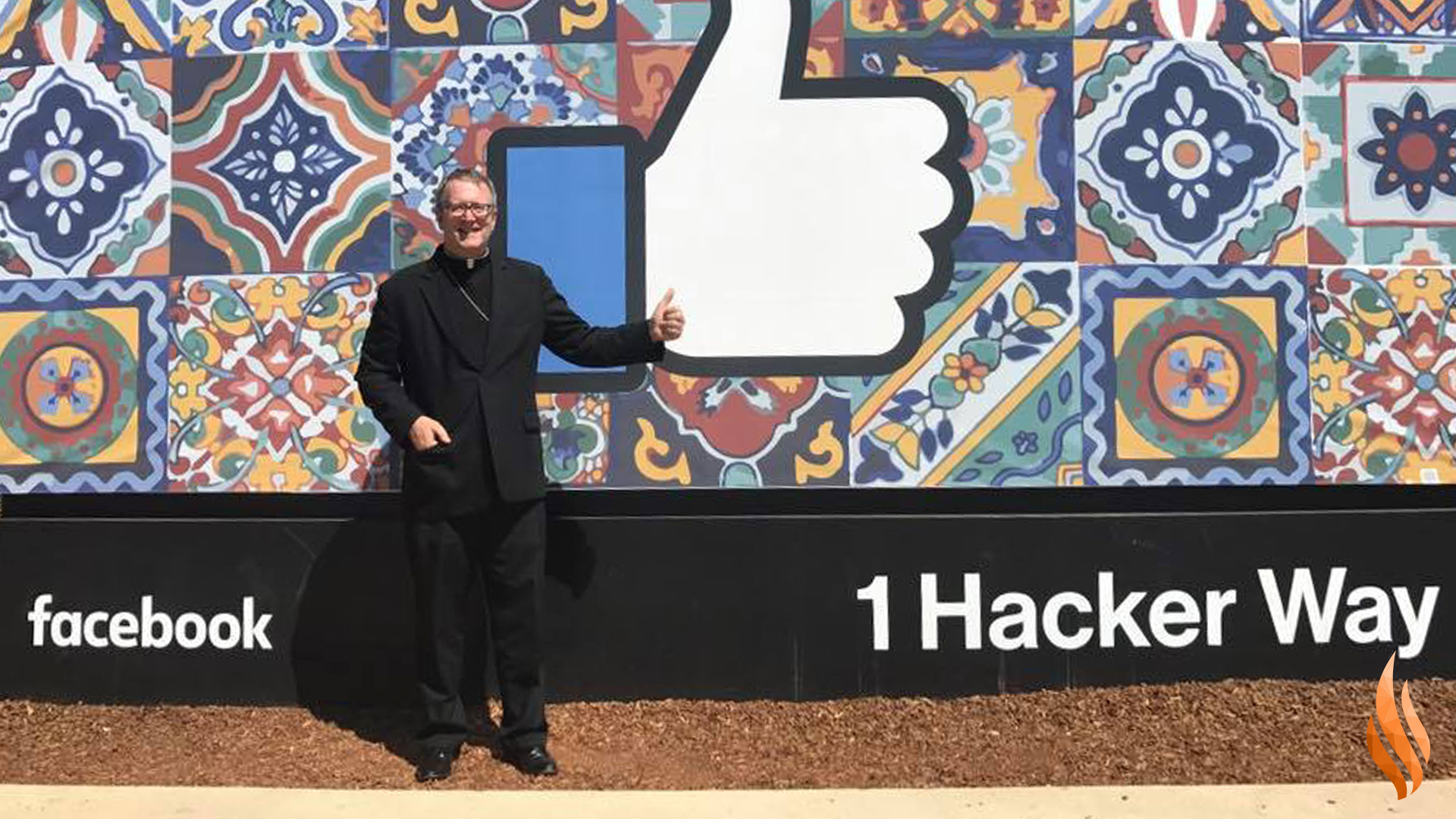 Facebook HQ talk