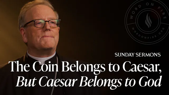 The Coin Belongs to Caesar, But Caesa...