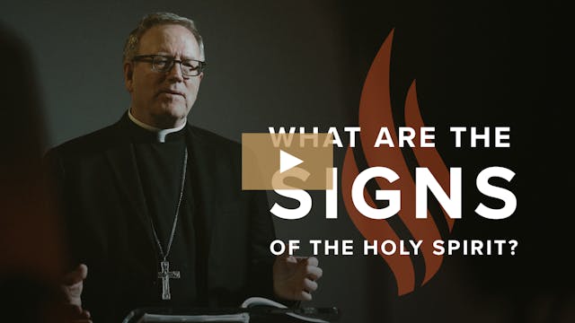 What Are the Signs of the Holy Spirit