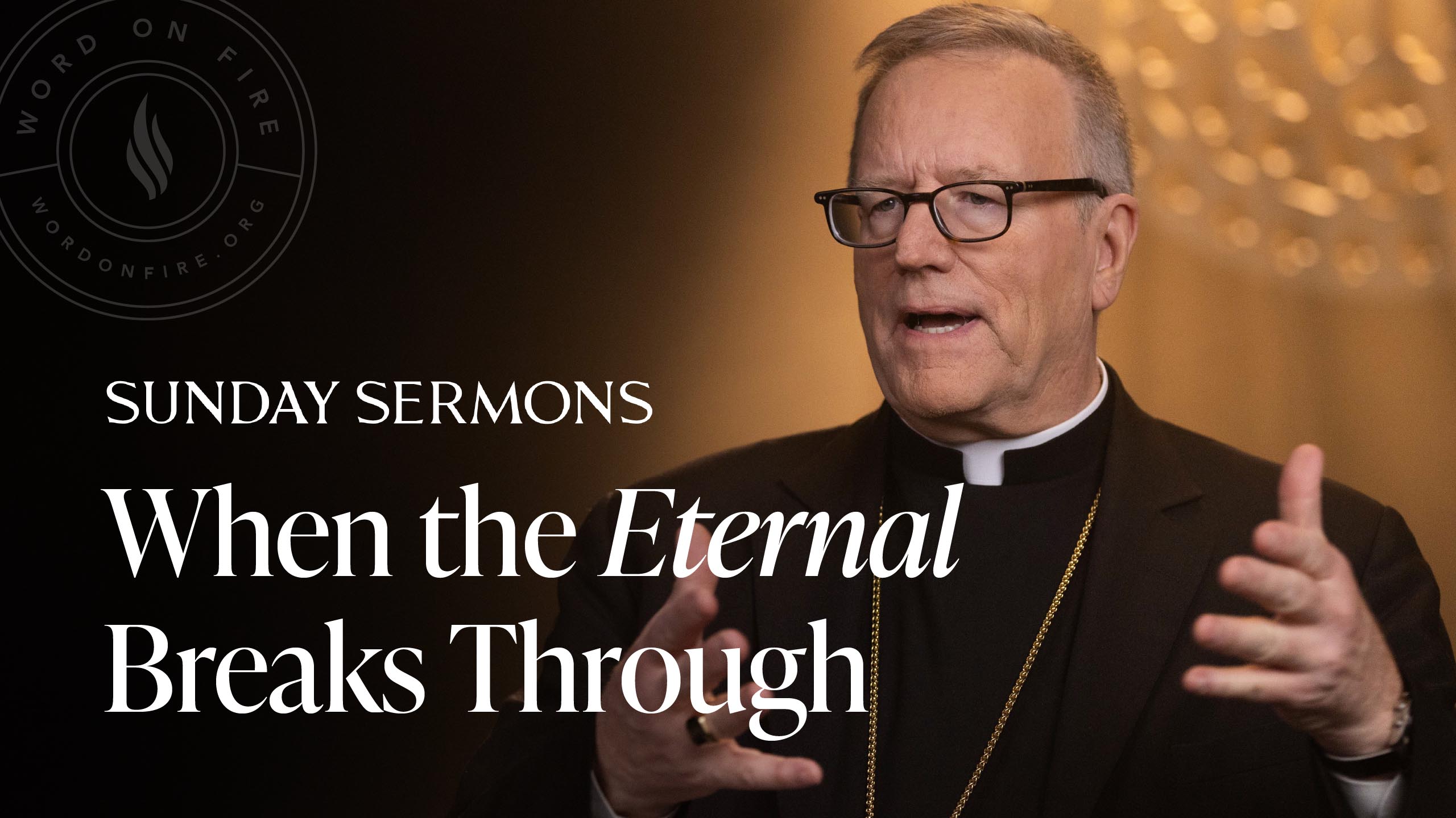 When the Eternal Breaks Through